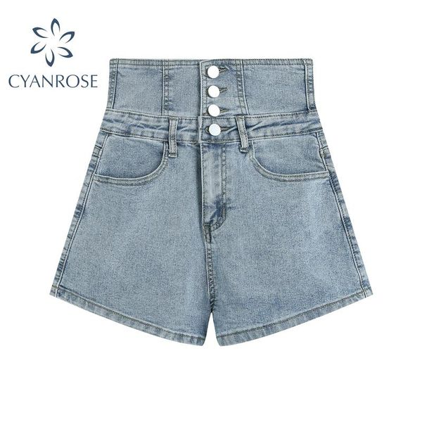 women's shorts streetwear high waist denim summer 2021 korean with pockets 4 buttons design bodycon casual short jeans trousers female, White;black
women's shorts streetwear high waist denim summer 2021 korean with pockets 4 buttons design bodycon casual short jeans trousers female, White;black