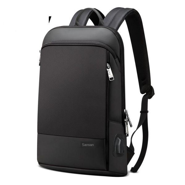 backpack ultra-thin 15-inch computer korean student bag nylon men 's gift 
backpack ultra-thin 15-inch computer korean student bag nylon men 's gift