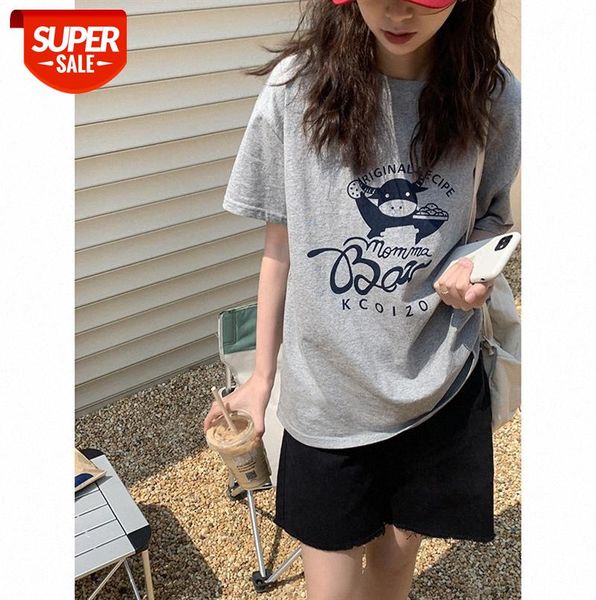 huang zheng cartoon print short-sleeved round neck t-shirt female korean version loose lazy style xst21011 #fa9z, Black;gray
huang zheng cartoon print short-sleeved round neck t-shirt female korean version loose lazy style xst21011 #fa9z, Black;gray