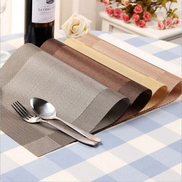 simple pvc table mat, bowl european western wash scald proof, skid ware and dish mat
simple pvc table mat, bowl european western wash scald proof, skid ware and dish mat