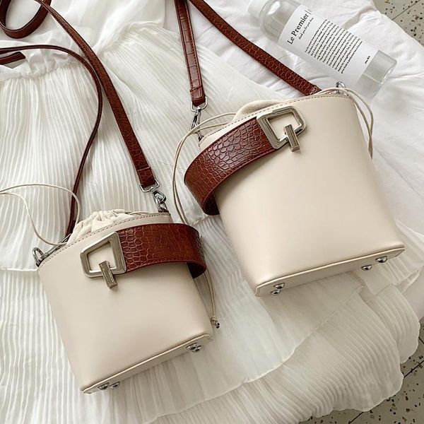 elegant female stone pattern tote bucket bag 2021 quality pu leather women's designer handbag lock shoulder messenger bags
elegant female stone pattern tote bucket bag 2021 quality pu leather women's designer handbag lock shoulder messenger bags