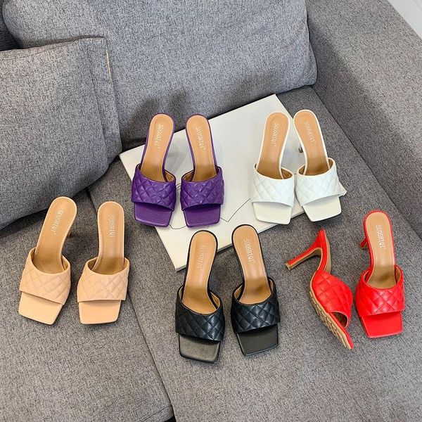 slippers 2021 luxury slides mules women 9cm high heels fetish summer purple sandals nude prom wedding bridal stripper shoe, Black
slippers 2021 luxury slides mules women 9cm high heels fetish summer purple sandals nude prom wedding bridal stripper shoe, Black