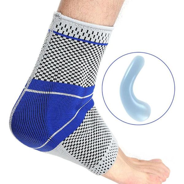 ankle support brace compression sleeve (pair) for men&women recovery eases swelling supports your tendon, Blue;black
ankle support brace compression sleeve (pair) for men&women recovery eases swelling supports your tendon, Blue;black
