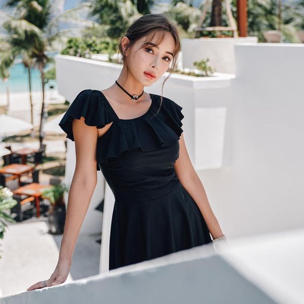 only for the first 5 orders female swimsuit ins wind cover belly slim one-piece skirt conservative suits
only for the first 5 orders female swimsuit ins wind cover belly slim one-piece skirt conservative suits