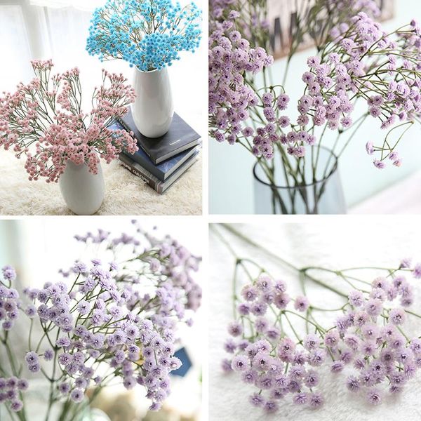 decorative flowers & wreaths 90 heads artificial flower diy plastic party gift wedding home gypsophila garden pography props coffee house
decorative flowers & wreaths 90 heads artificial flower diy plastic party gift wedding home gypsophila garden pography props coffee house