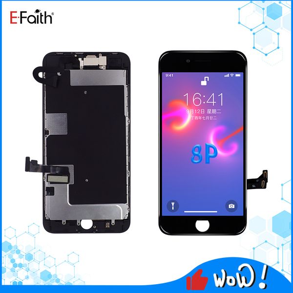 efaith full lcd screen for iphone 8p display touch panels digitizer assembly good repair replacements with front camera
efaith full lcd screen for iphone 8p display touch panels digitizer assembly good repair replacements with front camera
