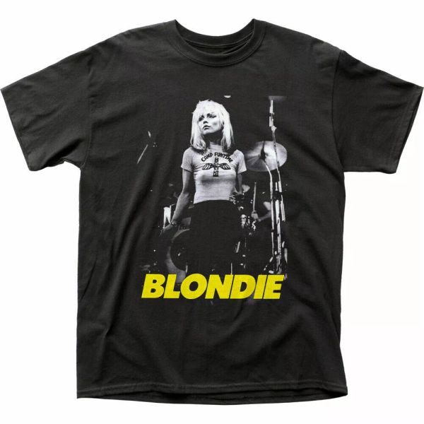 blondie funtime t shirt mens licensed rock n roll music band tee retro new black, White;black
blondie funtime t shirt mens licensed rock n roll music band tee retro new black, White;black