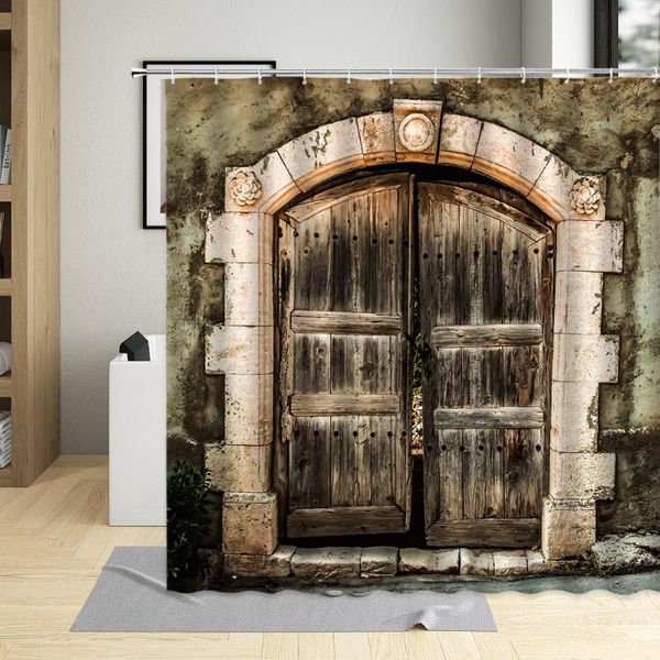 shower curtains 3d old vintage wood door waterproof curtain set polyester fabric classical art design decor bathroom with hooks
shower curtains 3d old vintage wood door waterproof curtain set polyester fabric classical art design decor bathroom with hooks