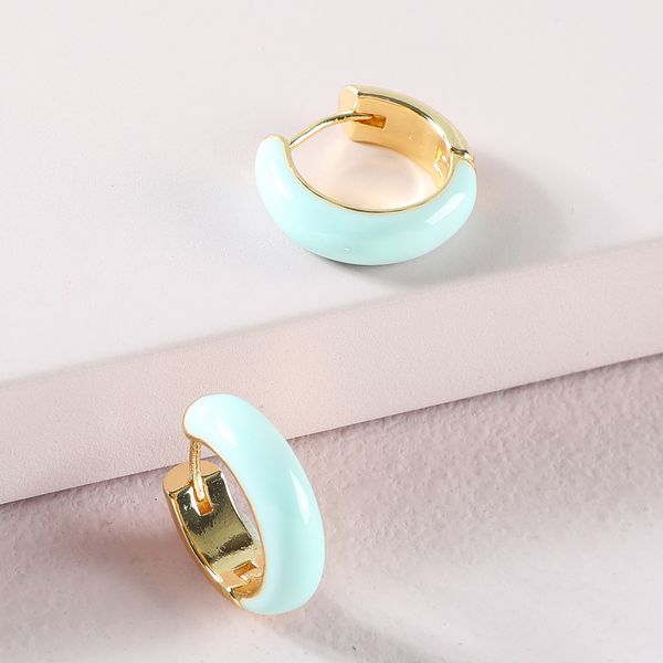 trendy colorful dripping oil small hoop earring fashion classic gold circle earrings for women jewelry gifts, Golden;silver
trendy colorful dripping oil small hoop earring fashion classic gold circle earrings for women jewelry gifts, Golden;silver