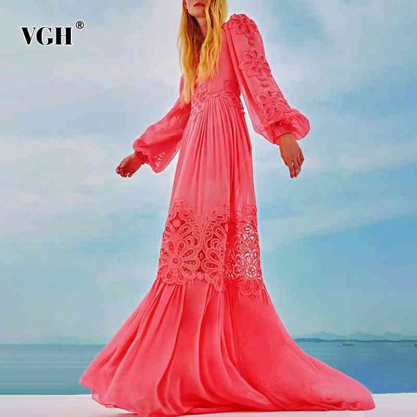 vgh patchwork lace white dress for women o neck lantern sleeve high waist embroidery dresses female fashion new clothing 210421, Black;gray
vgh patchwork lace white dress for women o neck lantern sleeve high waist embroidery dresses female fashion new clothing 210421, Black;gray
