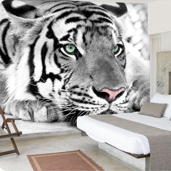 wallpapers dropship custom 3d po wallpaper black white animal tiger wall painting living room murals bedroom nordic
wallpapers dropship custom 3d po wallpaper black white animal tiger wall painting living room murals bedroom nordic