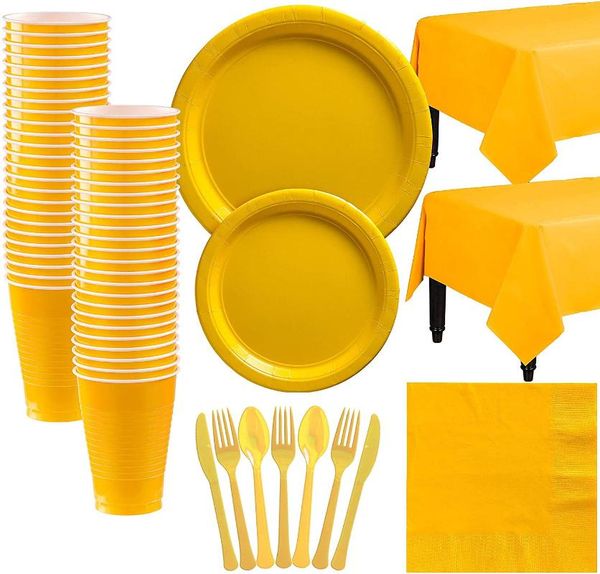 disposable dinnerware suit 10 people stamping yellow plastic tableware set cup plate birthday party decor kids wedding
disposable dinnerware suit 10 people stamping yellow plastic tableware set cup plate birthday party decor kids wedding