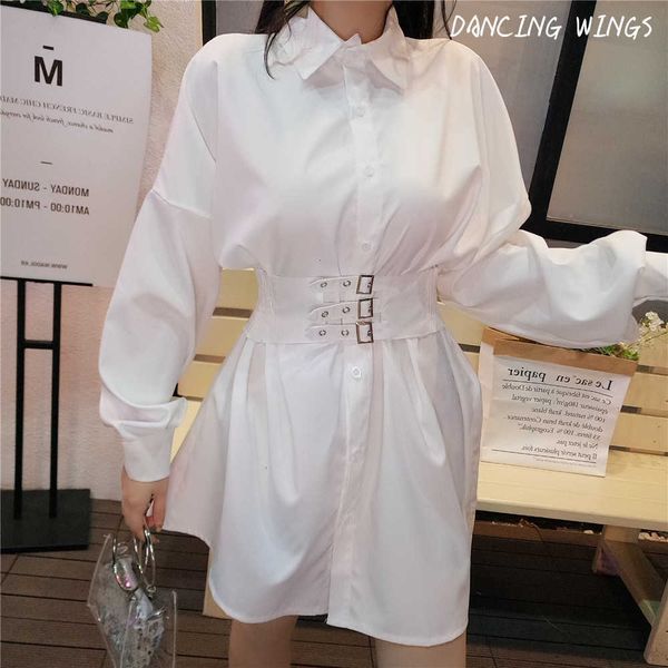 women's knits & tees dancing wings women long sleeve cotton pure color casual loose shirts buckle corset waist b9ut, White
women's knits & tees dancing wings women long sleeve cotton pure color casual loose shirts buckle corset waist b9ut, White