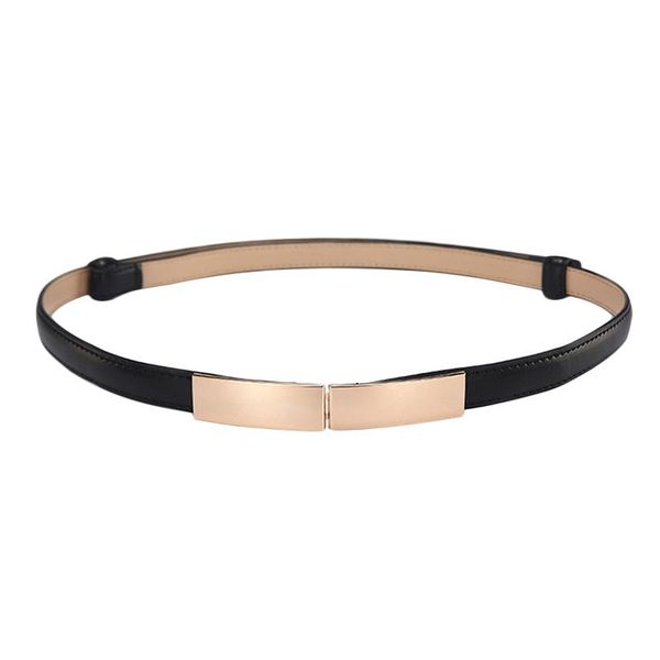 belts belt simple versatile fashion women leather thin skinny metal gold elastic buckle waistband dress accessories, Black;brown
belts belt simple versatile fashion women leather thin skinny metal gold elastic buckle waistband dress accessories, Black;brown