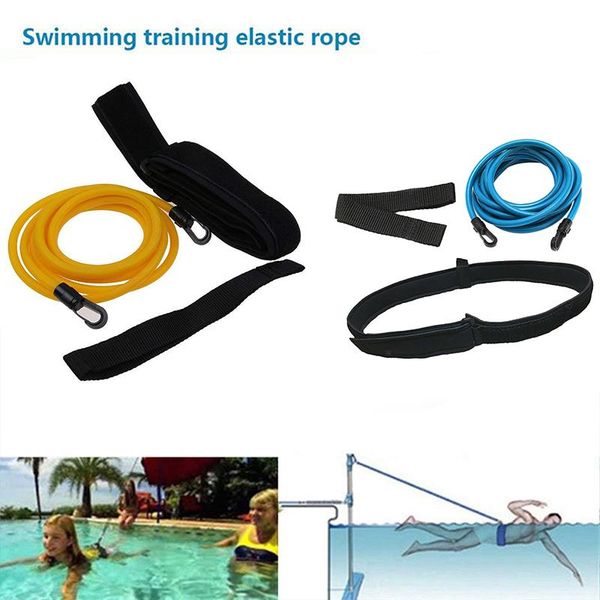 adjustable swim training resistance elastic belt swimming exerciser safety rope latex tubes pool & accessories
adjustable swim training resistance elastic belt swimming exerciser safety rope latex tubes pool & accessories