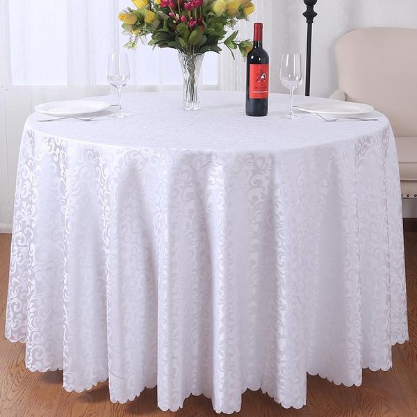 table cloth jacquard white cover round banquet party decor polyester outdoor tablecloth protector manteles de mesa redonda
table cloth jacquard white cover round banquet party decor polyester outdoor tablecloth protector manteles de mesa redonda