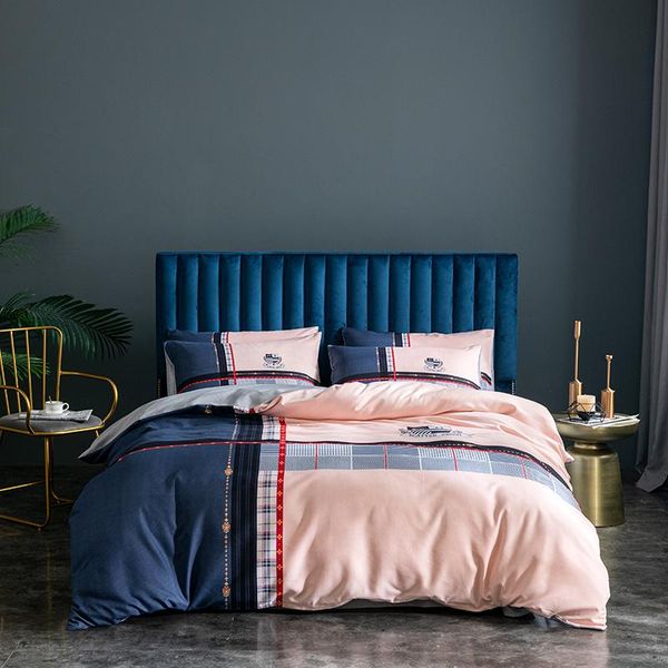 pink luxury bedding set strip better quality sheet quilt cover pillowcase smart bed price a/b king sets
pink luxury bedding set strip better quality sheet quilt cover pillowcase smart bed price a/b king sets