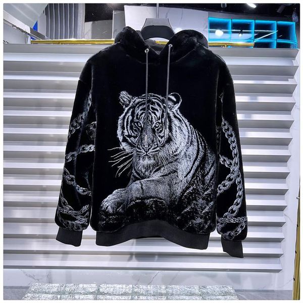 men's hoodies & sweatshirts sj11184 fashion 2021 runway luxury european design party style clothing, Black
men's hoodies & sweatshirts sj11184 fashion 2021 runway luxury european design party style clothing, Black