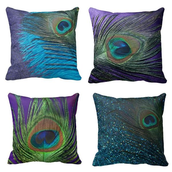 peacock feather cushion animal colorful cover pillow country style home lumbar support throw 45*45 burlap fashion cushion/decorative
peacock feather cushion animal colorful cover pillow country style home lumbar support throw 45*45 burlap fashion cushion/decorative