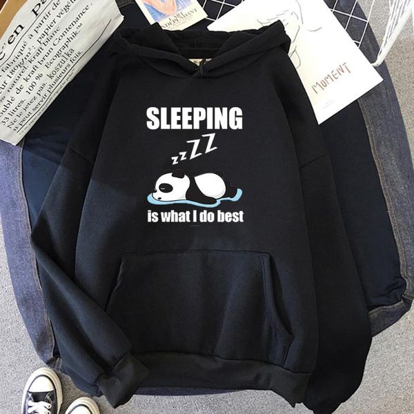 women's hoodies & sweatshirts panda who need more sleep print hoodie women fashion casual clothing autumn fleece warm cartoon sweatshir, Black
women's hoodies & sweatshirts panda who need more sleep print hoodie women fashion casual clothing autumn fleece warm cartoon sweatshir, Black