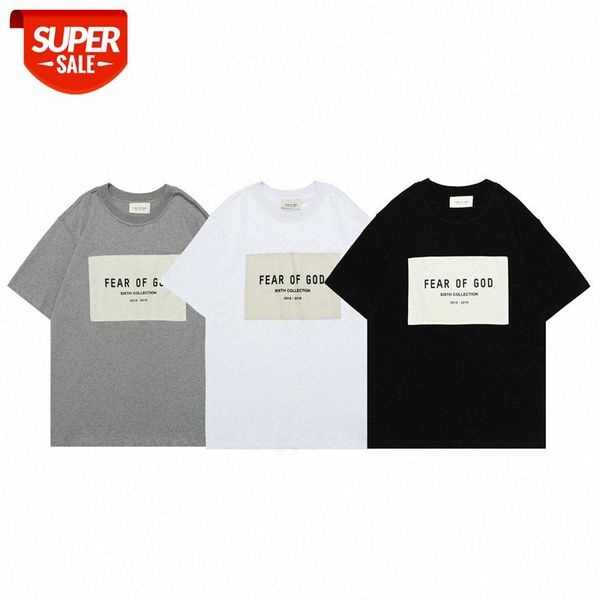 fashion brand fog sixth season limited loose female short-sleeved front patch logo couple men's t-shirt #ap9o, White;black
fashion brand fog sixth season limited loose female short-sleeved front patch logo couple men's t-shirt #ap9o, White;black