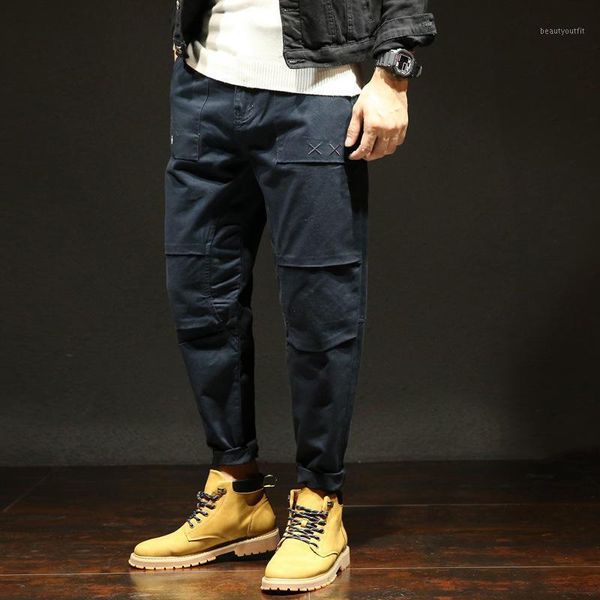 arrivals men's jeans locomotive denim pants slim fit straight distressed trousers, Blue
arrivals men's jeans locomotive denim pants slim fit straight distressed trousers, Blue