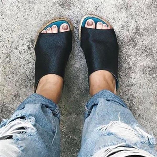 handcrafted woman plutonium solid slipper toe open foot flat non-slip comfortable summer elegant all-match sandals and slippers 3kc034, Black
handcrafted woman plutonium solid slipper toe open foot flat non-slip comfortable summer elegant all-match sandals and slippers 3kc034, Black