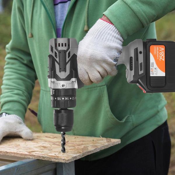 professiona electric drills home cordless drill driver 21v 6.0a batteries max torque 200n.m variable speed impact hammer screwdriver
professiona electric drills home cordless drill driver 21v 6.0a batteries max torque 200n.m variable speed impact hammer screwdriver
