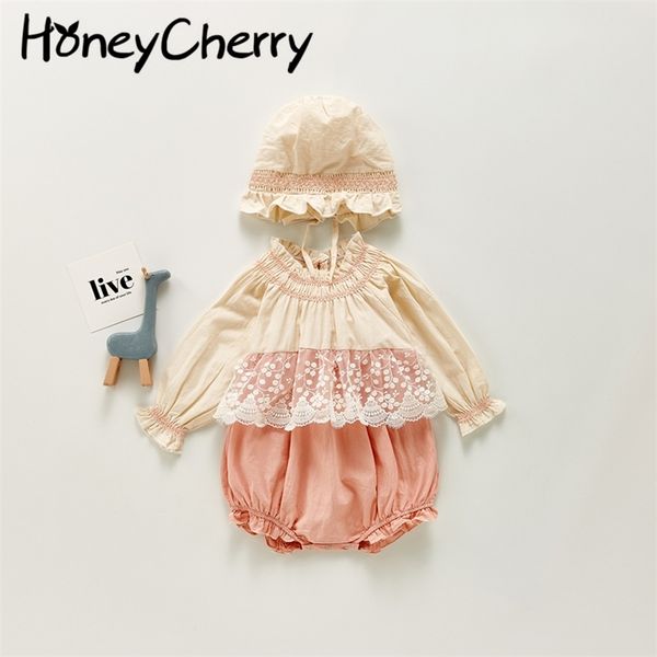 baby jumpsuit autumn long-sleeved lace hooded cotton romper girl baby clothes 210702, Blue
baby jumpsuit autumn long-sleeved lace hooded cotton romper girl baby clothes 210702, Blue