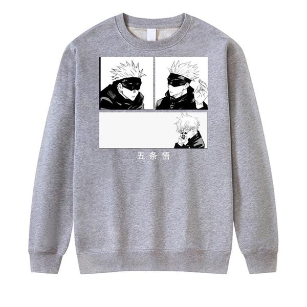 men's hoodies & sweatshirts jujutsu kaisen gojo satoru yuji japan anime autumn men hip hop cool hoodie casual streetwear mens fleece, Black
men's hoodies & sweatshirts jujutsu kaisen gojo satoru yuji japan anime autumn men hip hop cool hoodie casual streetwear mens fleece, Black