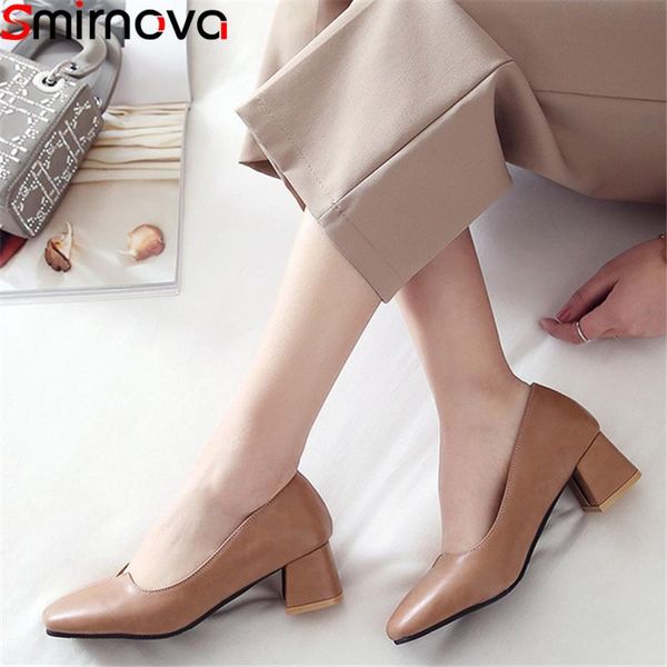 dress shoes smirnova square toe fashion spring woman shallow pumps women casual med heels comfortable prom, Black
dress shoes smirnova square toe fashion spring woman shallow pumps women casual med heels comfortable prom, Black