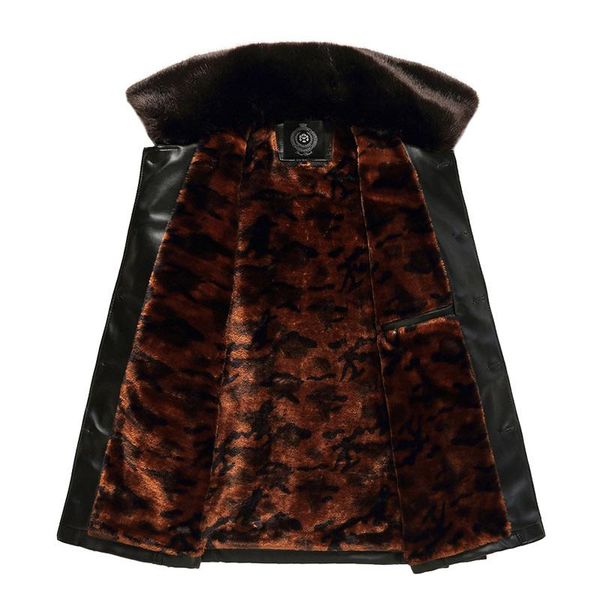 men's fur & faux motorcycle pu leather jackets men slim fit coats male collar detachable casual coat fashion clothing biker mens, Black
men's fur & faux motorcycle pu leather jackets men slim fit coats male collar detachable casual coat fashion clothing biker mens, Black