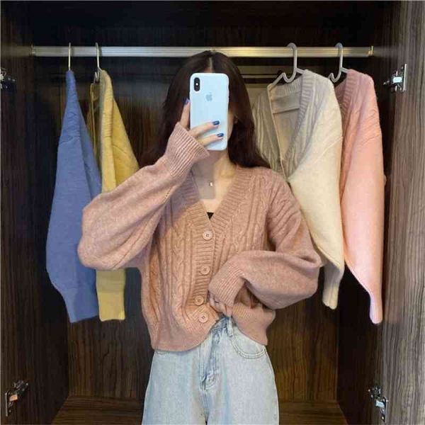 women's jackets coats high waist sweater short fashion v-neck knitted cardigan coat for autumn and winter b0zl, Black;brown
women's jackets coats high waist sweater short fashion v-neck knitted cardigan coat for autumn and winter b0zl, Black;brown
