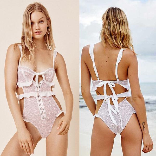 lace one piece swimsuit flounce women mesh retro bathing suit ruffle swimwear backless bikini bodysuits monokini one-piece suits
lace one piece swimsuit flounce women mesh retro bathing suit ruffle swimwear backless bikini bodysuits monokini one-piece suits