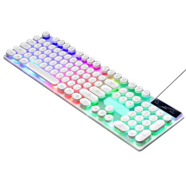 waterproof punk keyboard with 108 round keycaps luminous mute and mouse set retro combos
waterproof punk keyboard with 108 round keycaps luminous mute and mouse set retro combos