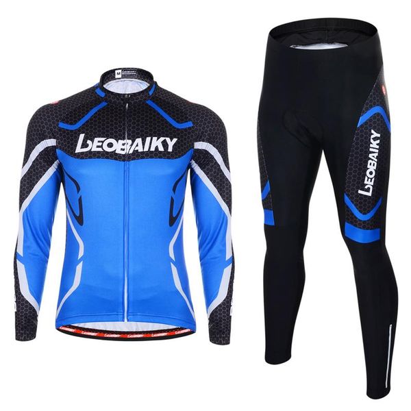 pro team mens long sleeve cycling jersey set men bicycle clothing mtb road bike clothes summer cycle wear breathable sports racing sets, Black;blue
pro team mens long sleeve cycling jersey set men bicycle clothing mtb road bike clothes summer cycle wear breathable sports racing sets, Black;blue