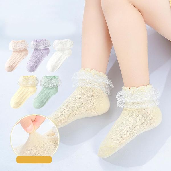 pairs lot children summer short lace socks kids toddler girls princess mesh cute cotton frilly ruffle baby accessories, Pink;yellow
pairs lot children summer short lace socks kids toddler girls princess mesh cute cotton frilly ruffle baby accessories, Pink;yellow