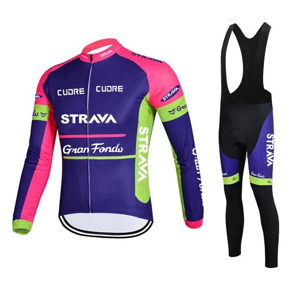 racing sets strava team long sleeve set quick dry breathable cycling jersey suit bib pants ropa ciclismo bicycle mtb bike men clothes, Black;blue
racing sets strava team long sleeve set quick dry breathable cycling jersey suit bib pants ropa ciclismo bicycle mtb bike men clothes, Black;blue