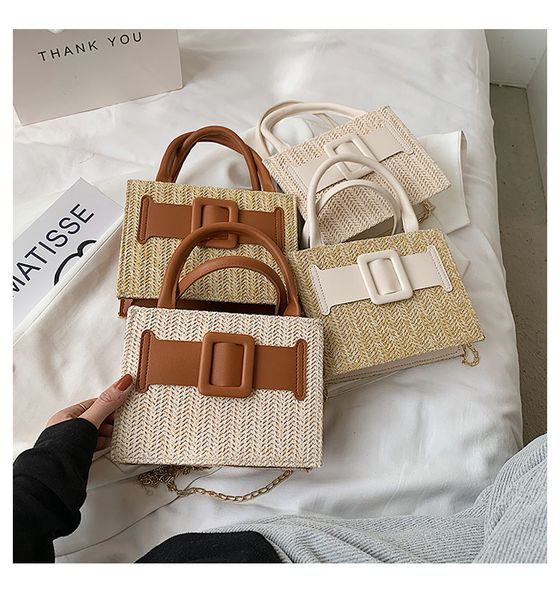 new handbags 2021 fashion straw woven women's single shoulder portable cosmetic storage bag factory direct sale
new handbags 2021 fashion straw woven women's single shoulder portable cosmetic storage bag factory direct sale