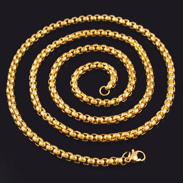 chain necklace men jewelry gold color simple classic cuban link party gift hn565 chains, Silver
chain necklace men jewelry gold color simple classic cuban link party gift hn565 chains, Silver