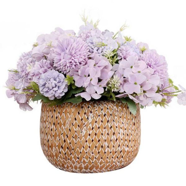 decorative flowers & wreaths artificial flower silk diy home furnishing deskarrangement decoration wedding simulation bouquet
decorative flowers & wreaths artificial flower silk diy home furnishing deskarrangement decoration wedding simulation bouquet