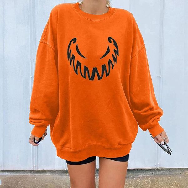women's hoodies & sweatshirts harajuku oversized hoodie halloween o-neck long sleeve sudaderas con capucha ropa mujer, Black
women's hoodies & sweatshirts harajuku oversized hoodie halloween o-neck long sleeve sudaderas con capucha ropa mujer, Black