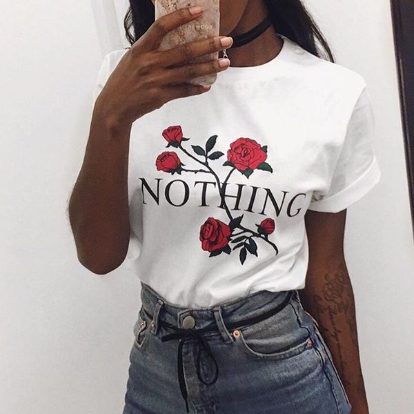 2017 women's t-shirt kawaii rose n pocket t shirt summer fashion brand new clothing women t shirts korean style tees nv52 rf, White
2017 women's t-shirt kawaii rose n pocket t shirt summer fashion brand new clothing women t shirts korean style tees nv52 rf, White