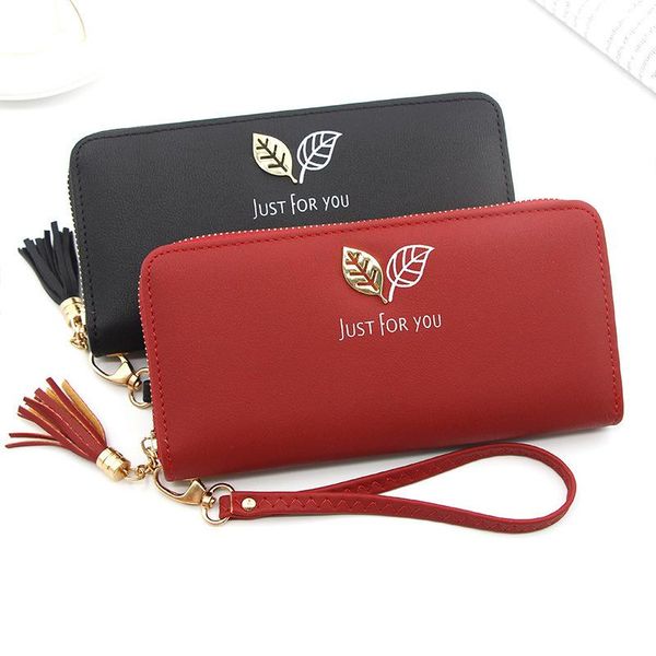 wallets women's handbag wallet 2021 fashion longstyle large capacity multi-functional short style, Red;black
wallets women's handbag wallet 2021 fashion longstyle large capacity multi-functional short style, Red;black