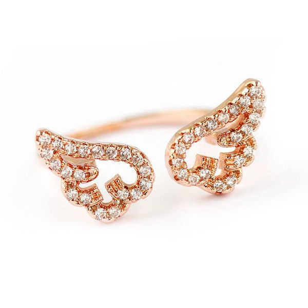 wedding rings fashion angel ring with hollow micro pave zircon rose gold color open for women jewelry fast drop, Slivery;golden
wedding rings fashion angel ring with hollow micro pave zircon rose gold color open for women jewelry fast drop, Slivery;golden