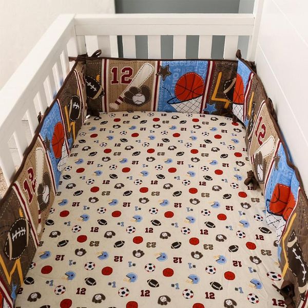 bedding sets 4 pcs surrounding baby crib bumpers kid bed circumference pillow cushion bumper for infant care cot protector
bedding sets 4 pcs surrounding baby crib bumpers kid bed circumference pillow cushion bumper for infant care cot protector