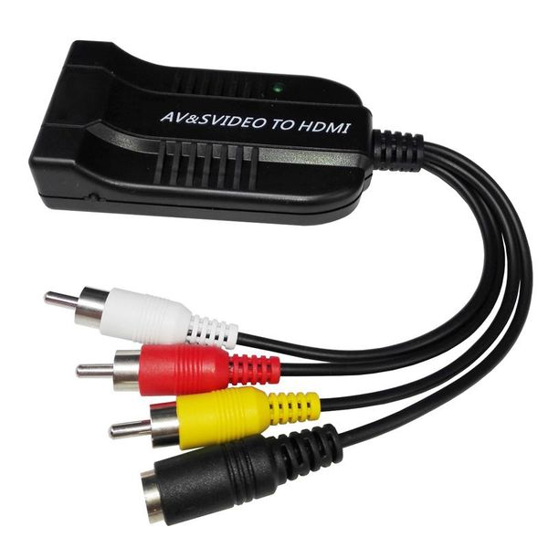 audio cables & connectors av s video to converter adapter , video, audio(r),audio(l),cvbs out in
audio cables & connectors av s video to converter adapter , video, audio(r),audio(l),cvbs out in