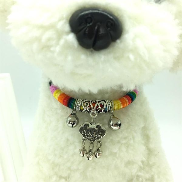 cat collars & leads 1pcs dog collar with lock bell nylon ethnic style pet walking belt for small medium large dogs accessories
cat collars & leads 1pcs dog collar with lock bell nylon ethnic style pet walking belt for small medium large dogs accessories