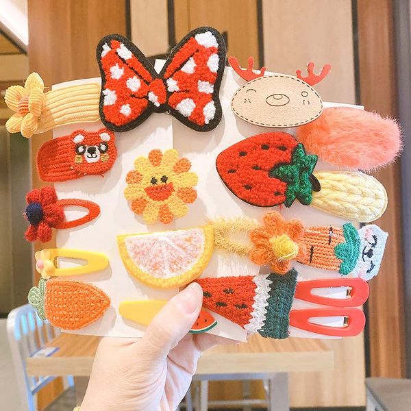 hair accessories wecute 8pcs baby girl headband plush hairpins for autumn and winter fruits cartoon animals po props, Slivery;white
hair accessories wecute 8pcs baby girl headband plush hairpins for autumn and winter fruits cartoon animals po props, Slivery;white