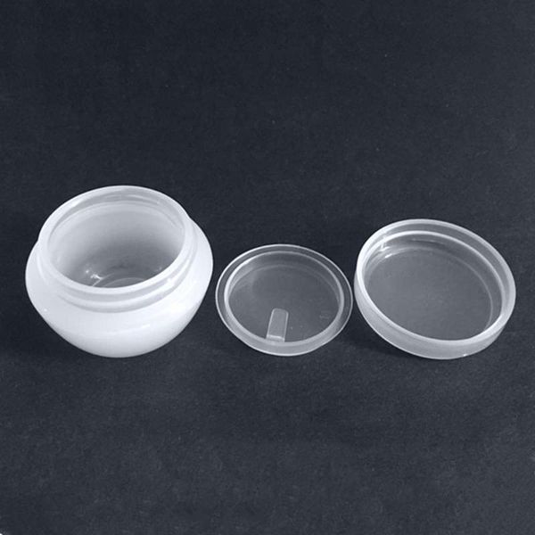 storage bottles & jars 50pcs empty plastic travel cosmetic makeup container mushroom vials face cream sample pots gel boxes
storage bottles & jars 50pcs empty plastic travel cosmetic makeup container mushroom vials face cream sample pots gel boxes